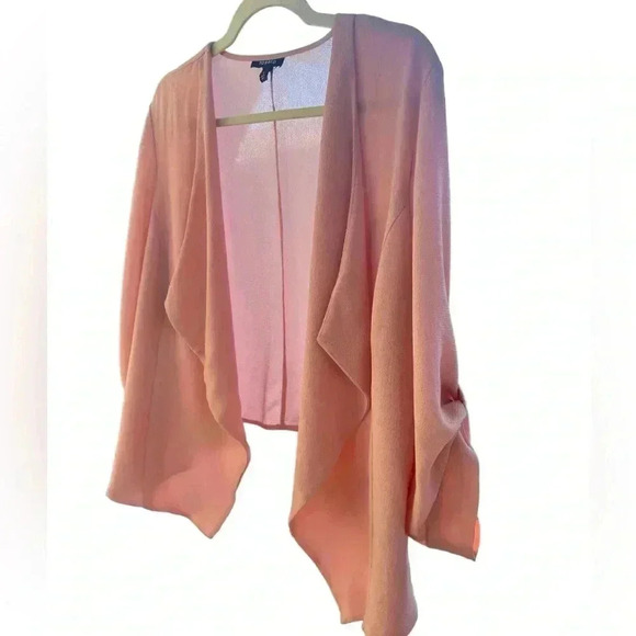 TORRID Fashion Cardigan, light pink size 1X - Picture 2 of 6